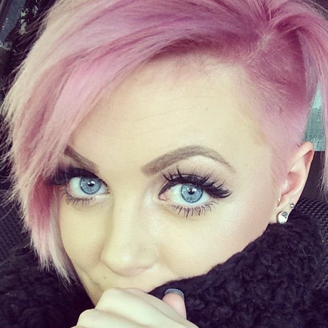 Pretty in pink with #AvedaColor