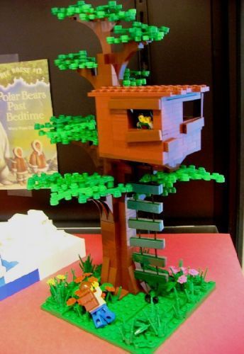 tree house classroom | The Magic Tree House / Read It-Build It Contest: A LEGO creation by …