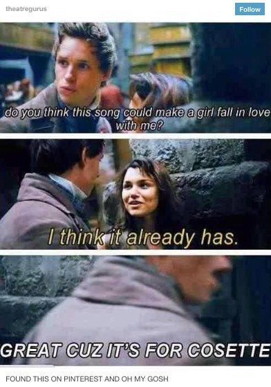 17. That time we were all Eponine. | Community Post: 23 Times The Musical Theater Side Of Tumblr Was Not OK