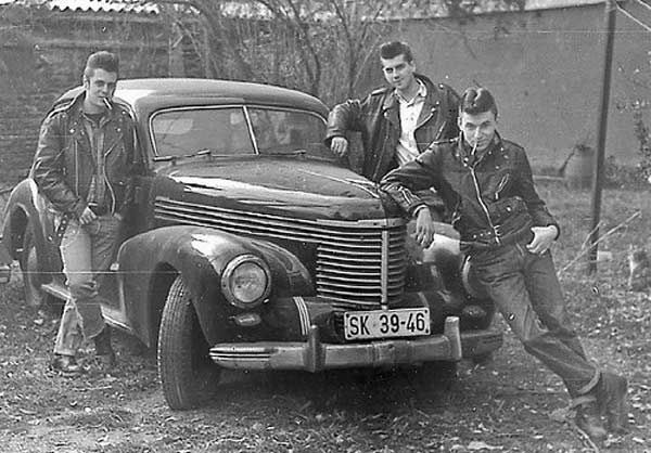 1950s Greasers: Styles, Trends, History  Pictures