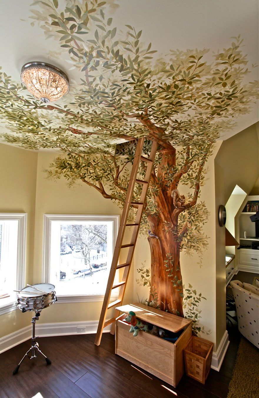 22 Creative Kids’ Room Ideas That Will Make You Want To Be A Kid Again
