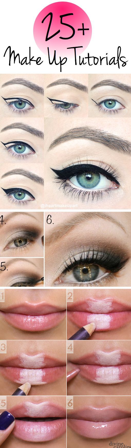 25+ Make Up Tutorials To Take Your Beauty To The Next Level