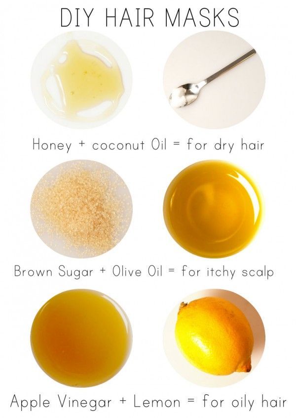 3 HAIR MASKS TO TRY AT HOME! For Dry Hair, Itchy or Flaky Scalp and Oily Hair :) Get your hair looking shinier and feeling softer