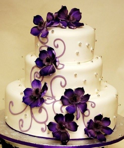 40 Glamorous Dark Purple Wedding Inspirational Ideas | Weddingomania