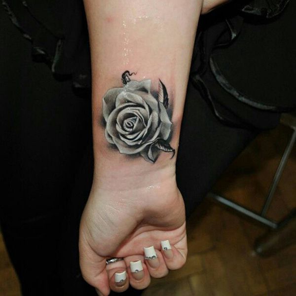 50+ Rose Tattoo Designs | Cuded