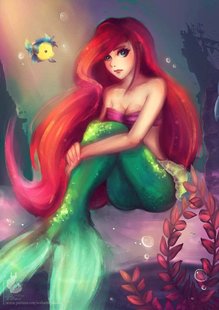 Ariel by Wilvarin-Liadon