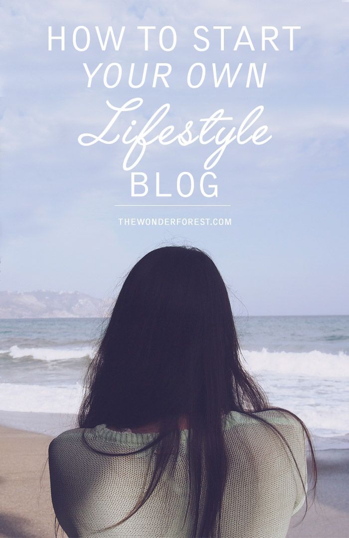 Beginners Guide to Creating Your Own Lifestyle Blog