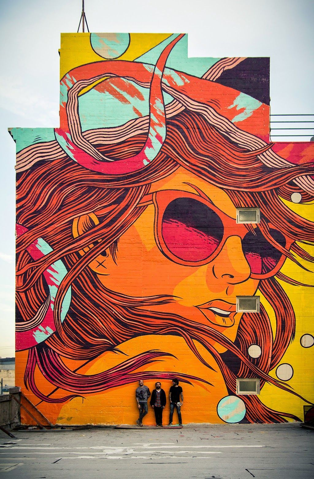 Bicicleta Sem Freio New Mural – Los Angeles, USA (Part I)