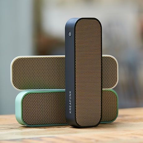 Bluetooth Speaker by Kreafunk | MONOQI #bestofdesign