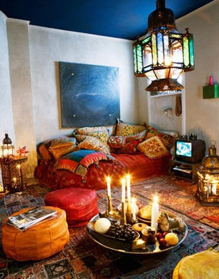 Brings out the gypsy in me… If I had this room, I dont think I would EVER leave it…
