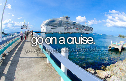 bucket list ideas tumblr – Google Search-once I get over my fear of boats