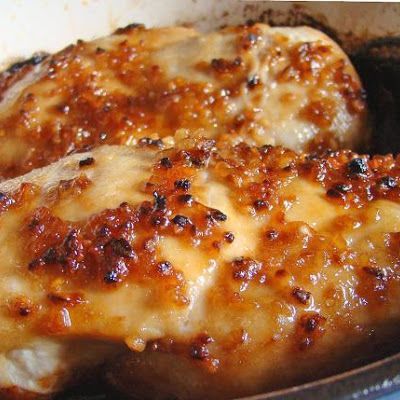 Cheesy Garlic Baked Chicken Recipe – pretty tasty and easy to make with ingredients you have in the pantry anyway. !