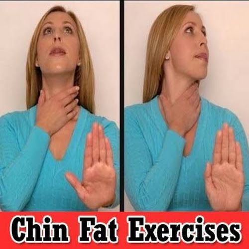 Chin Fat Exercises for Women | Help tighten and tone your chin and neck!