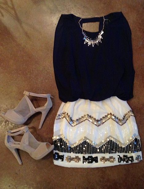 Church. This outfit would be good for church because it wouldnt be too skimpy, its really pretty, and dressy.