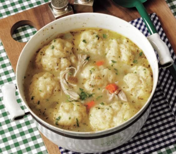 Classic Chicken and Dumplings- first really cold day this is going to be dinner