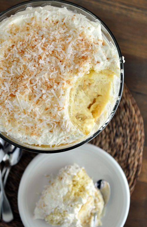 Coconut Tres Leches Cake Trifle: hands down one of the most stunning desserts to ever come out of my kitchen. The bonus is that