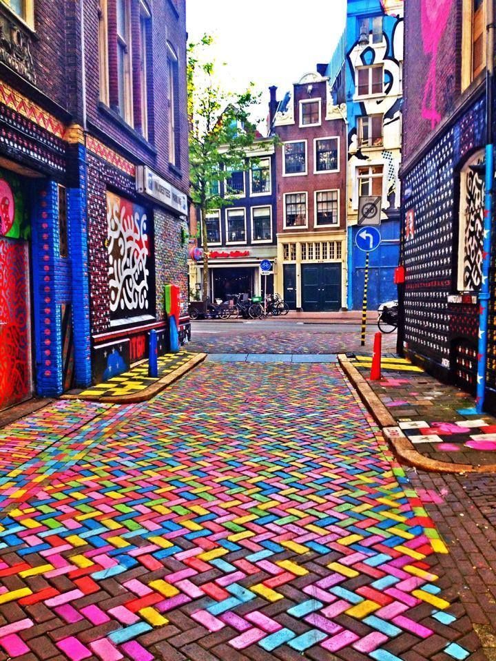 Colorful Amsterdam, Neterlands