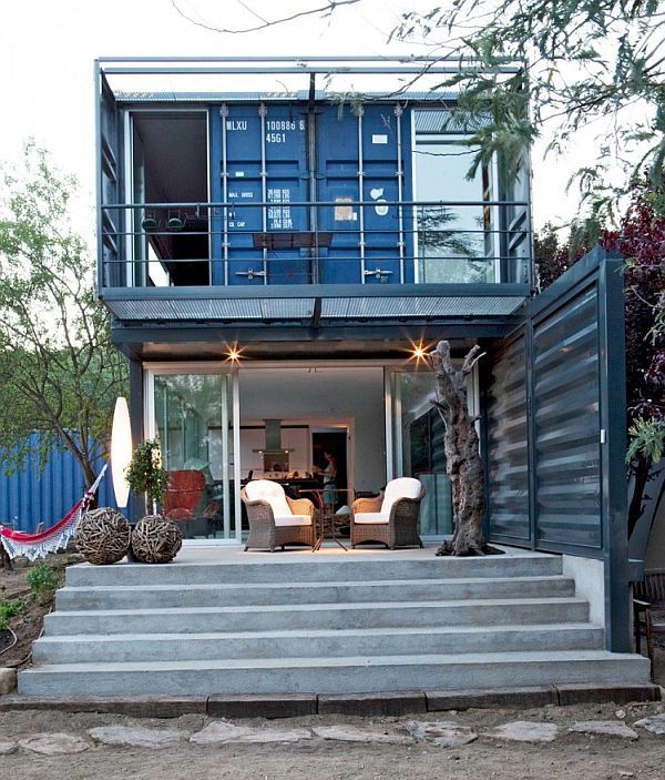 container living | 22 Most Beautiful Houses Made from Shipping Containers