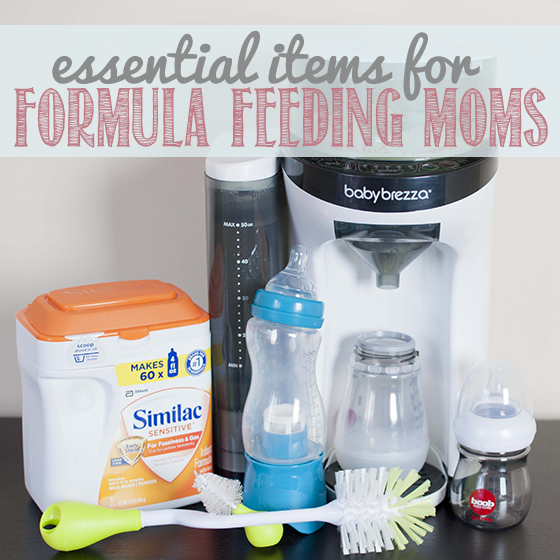 Daily Mom  Essential Items for Formula Feeding Moms