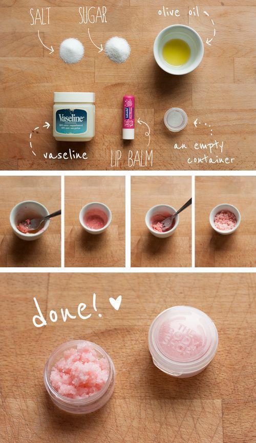 DIY Lip Scrub – Treat your chapped lips to a homemade scrub session for less!