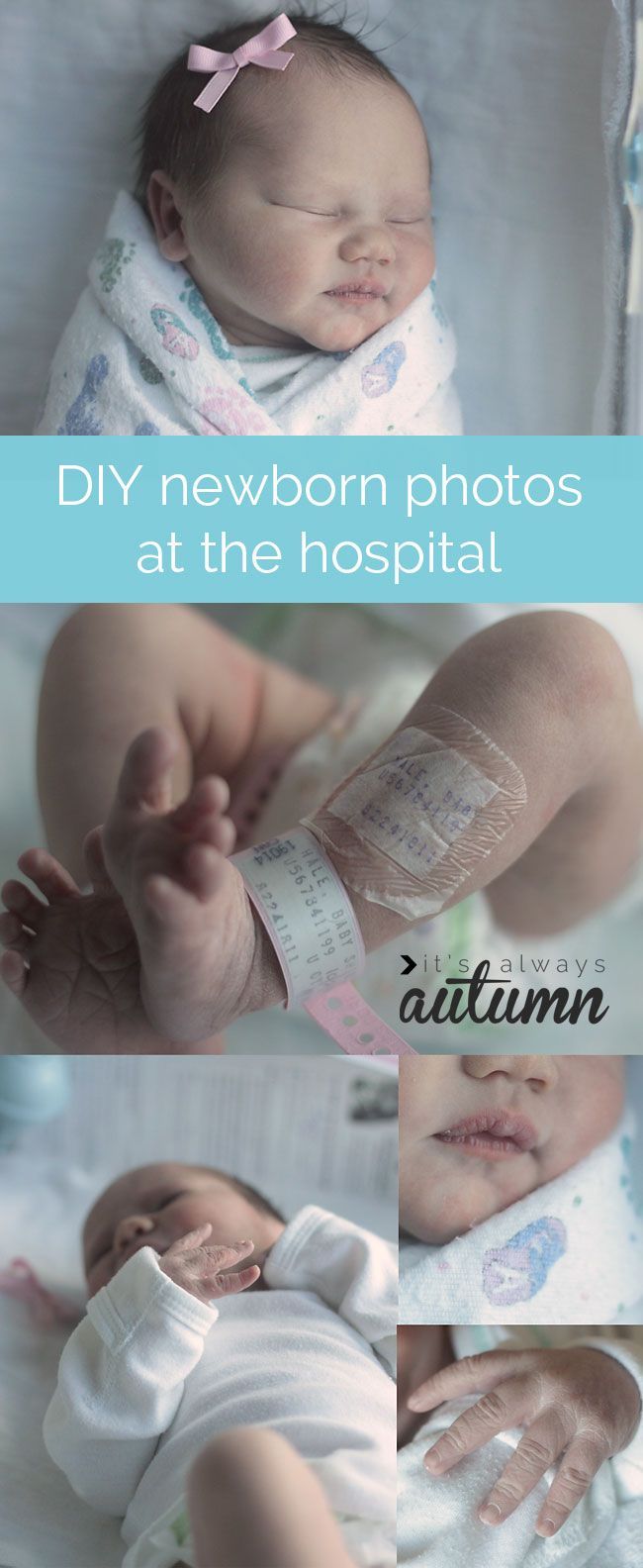 DIY NEWBORN PHOTOS AT THE HOSPITAL | you dont need to be a pro to get amazing photos of your new baby while youre at the hospital