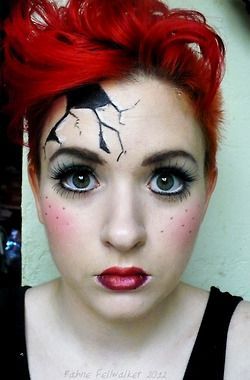 doll face makeup | Tumblr