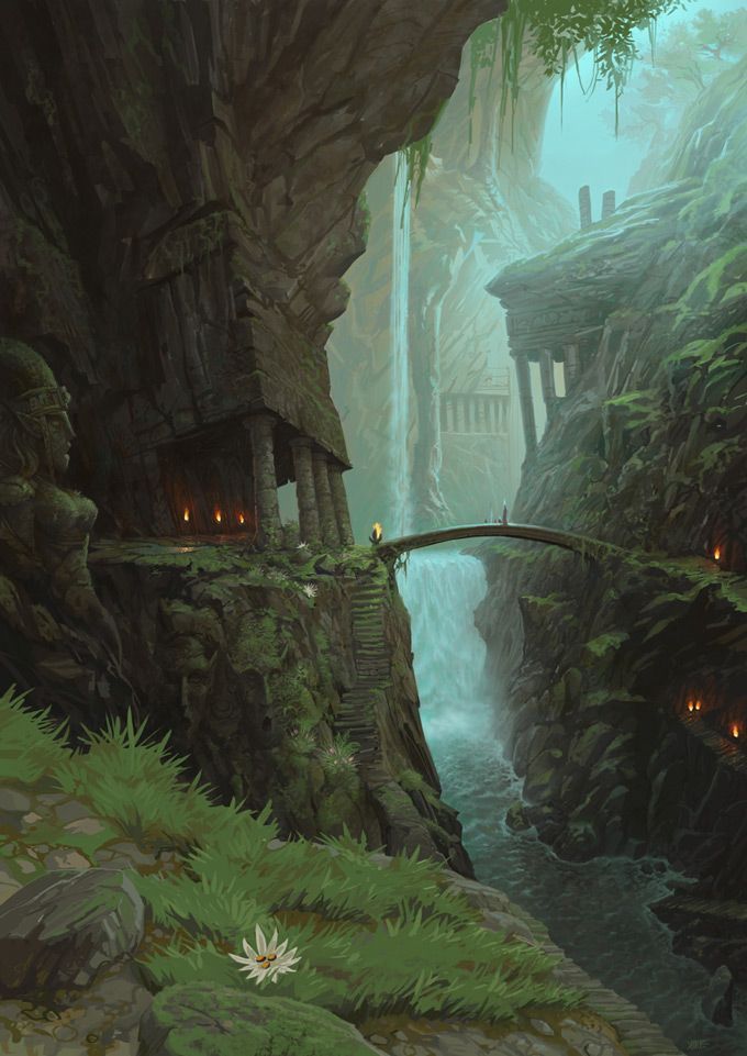 Elven ruins are among the most profitable: the elves often left Ages ago, and for a good reason, so whatever is still there is