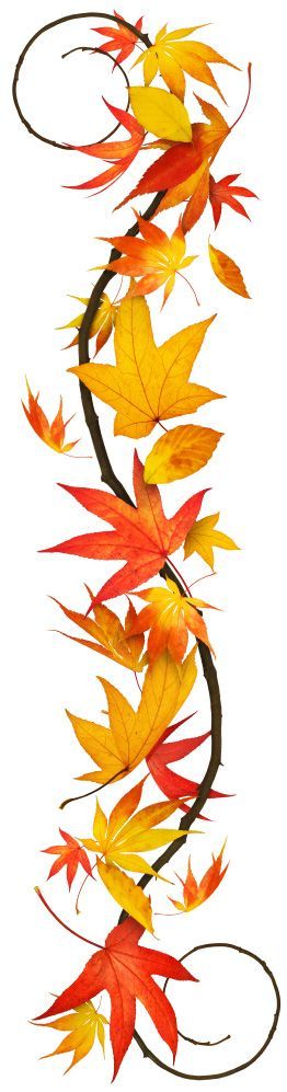 Fall leaves craft idea