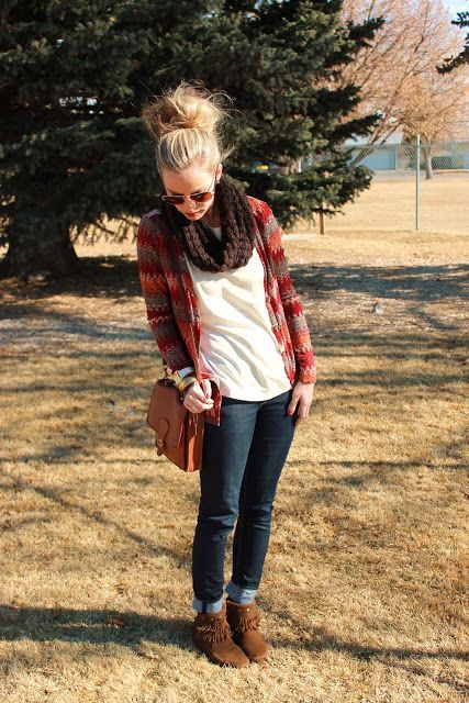 Fall outfit all the way