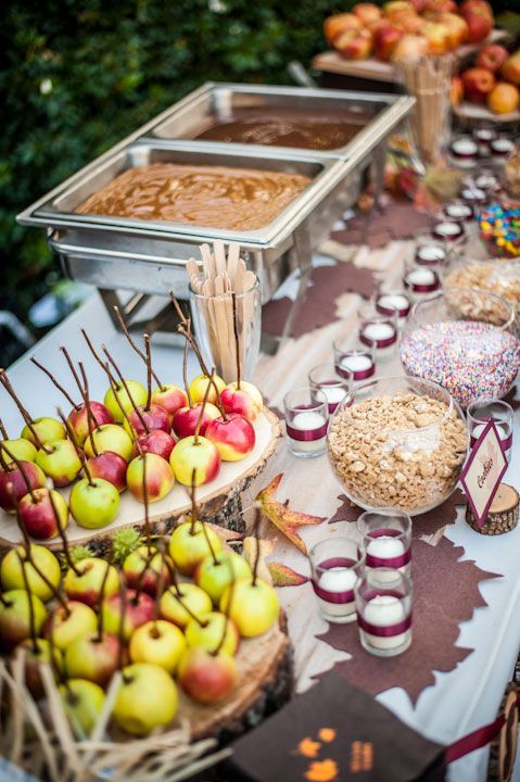 Fall Wedding Ideas – DIY Caramel Apple Bar | Wedding Planning, Ideas  Etiquette | Bridal Guide Magazine