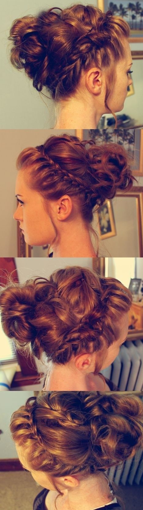 Gorgeous hair up-do idea for a wedding. Visit Duane Reade for all the best haircare you will love!