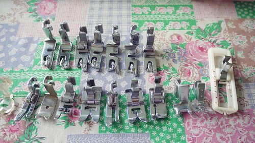 Guide to Sewing Machine Presser Feet Have you ever wondered what all the various machine presser feet are used for and which ones