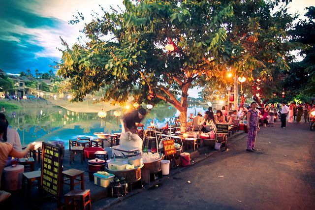 Hoi An…lanterns, canals, french inspiration, FOOD!! Looks like somewhere we have to go!