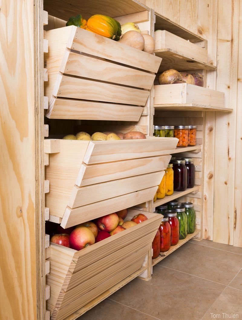 How to Customize Your Root Cellar Storage – Hobby Farms