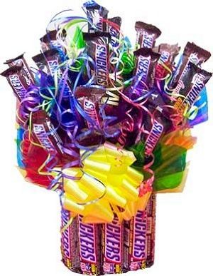 How to Make Candy Arrangements | … how to make beautiful candy bouquets either to start your own candy