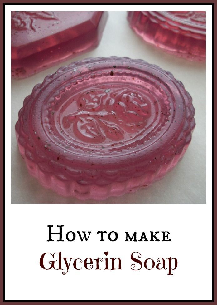 How to Make Soap – simple process using easily-found ingredients!