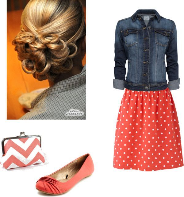 I love EVERYTHING!!!!!!!! Hair, clutch, shoes, skirt, and jacket!!! My favorite outfit so far!!!! ~Alaina~