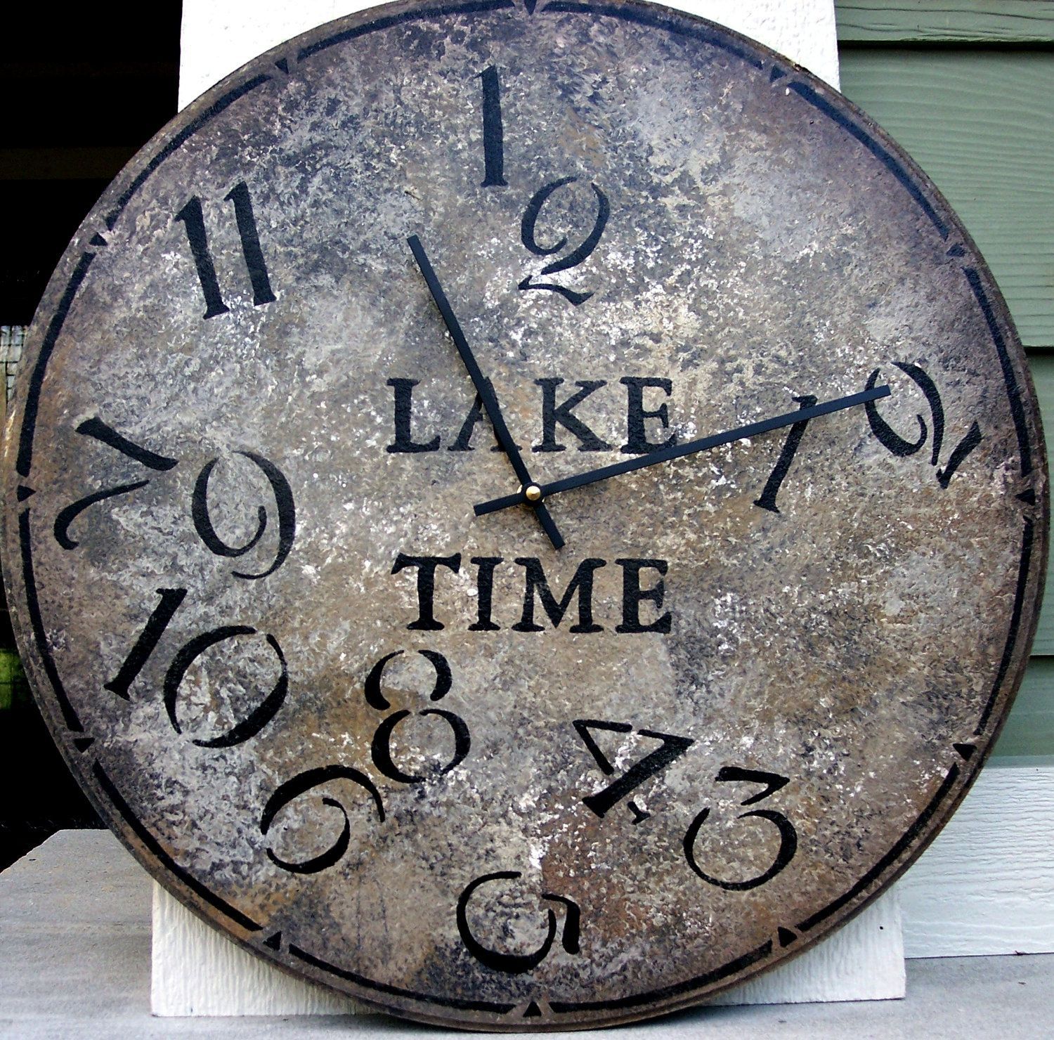 I need to make one of these for our bar area that says “Steadings time” because lets be real, were never on time.