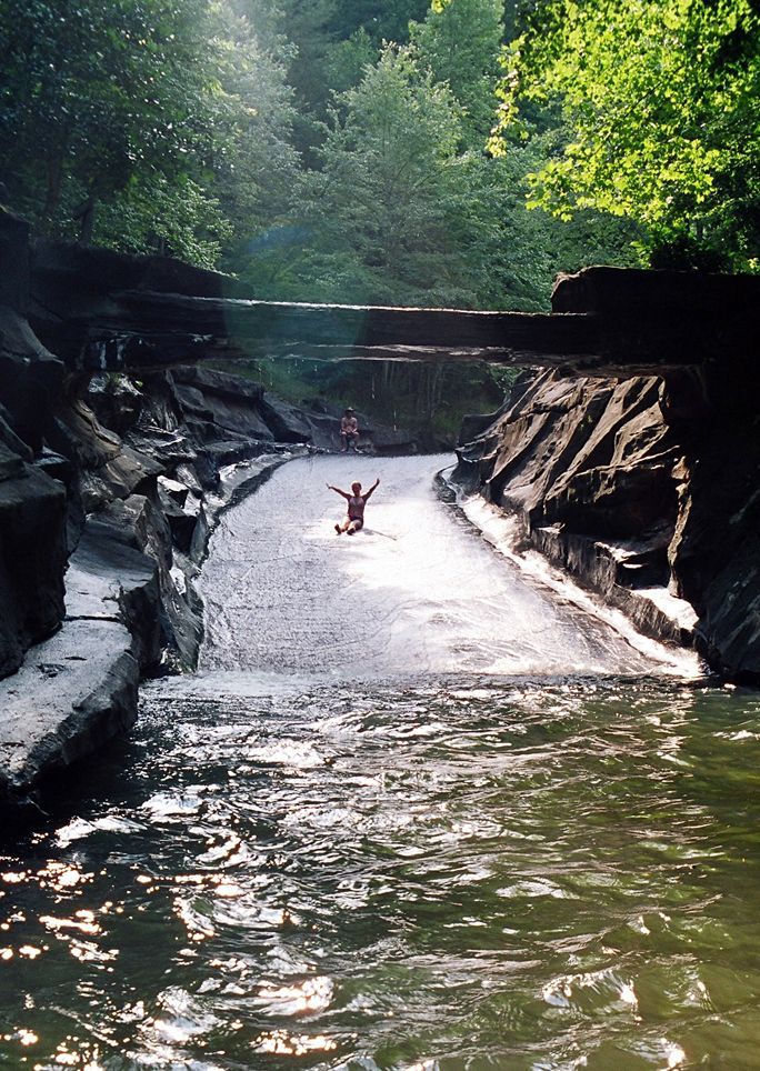 I want to do this – Rockslide at Big Canoe | North Georgia