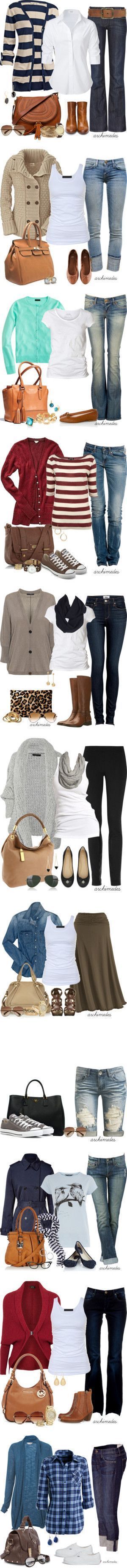 Lots of ideas – Comfy, Casual and Cute