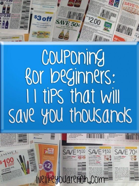 Love #7 & 8! Great guide for beginners that want to learn to save money on groceries and household goods.
