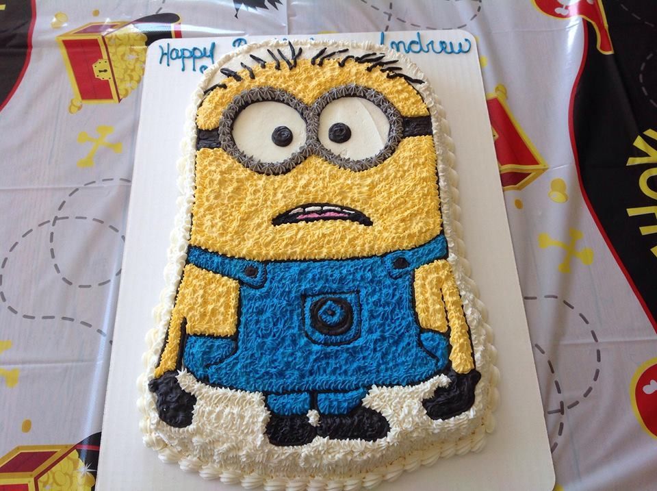 minion birthday cakes – The Cake Lovers
