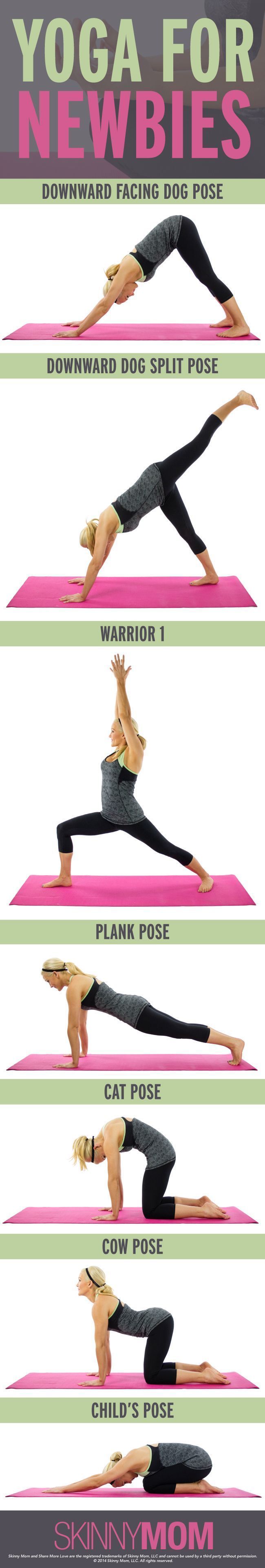 New to yoga? No worries, we have all of the beginner poses just for you!