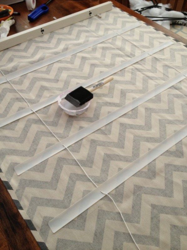 No sew roman shade…doing this in the kitchen!!!! this summer!