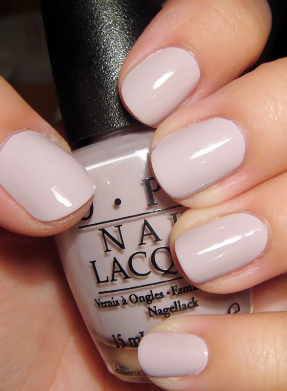 OPI  Steady As She Rose & Silver Shatter | the lacquer log