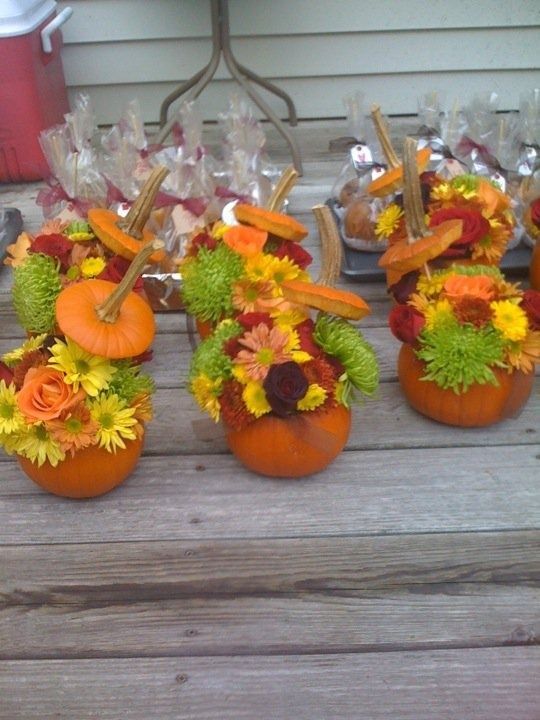 outside fall decorating ideas | Awesome Outdoor Fall Wedding Decor Ideas | Weddingomania