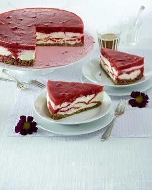 Philadelphia-Erdbeertorte Rezept: