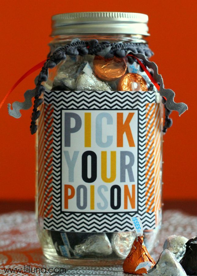 Pick Your Poison Print and Gift Idea