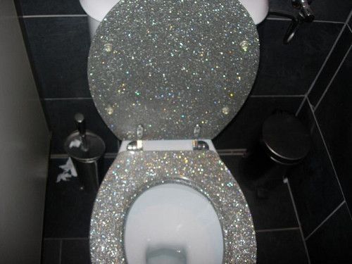 Put a little Glitter in Moms Shitter – just one of 10 (more) Bad Gifts for Mothers Day (or awesome depending on who you ask)!