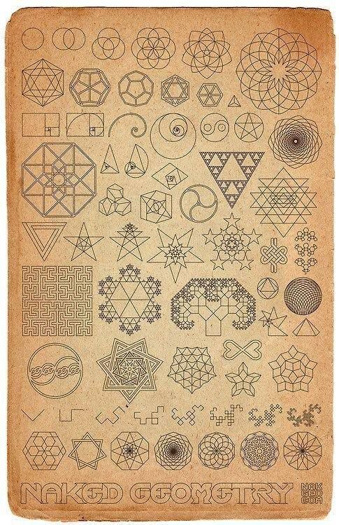 Sacred geometry.